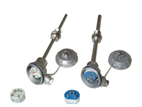 一体化温度变送器热电偶/阻