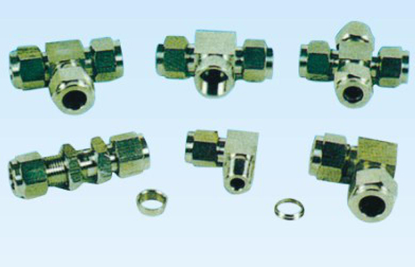 HYG钢制双卡套管接头